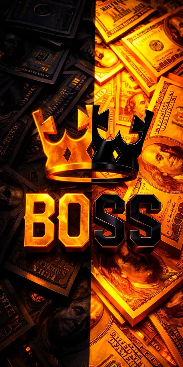 Gold Boss Crown wallpaper