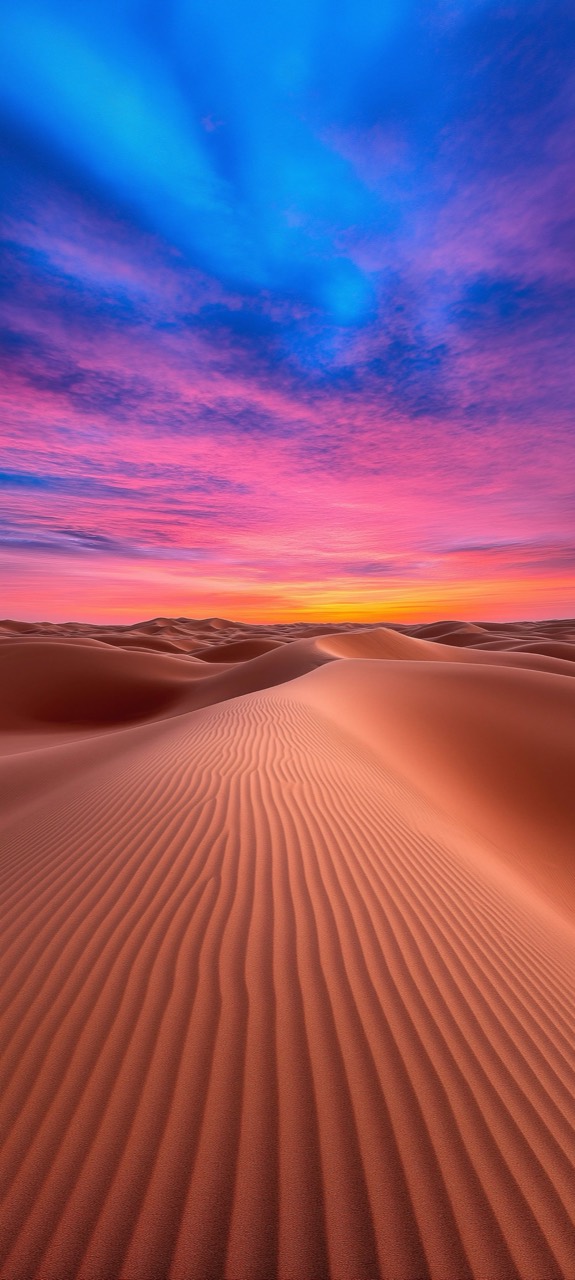 Desert Rose Dunes wallpaper