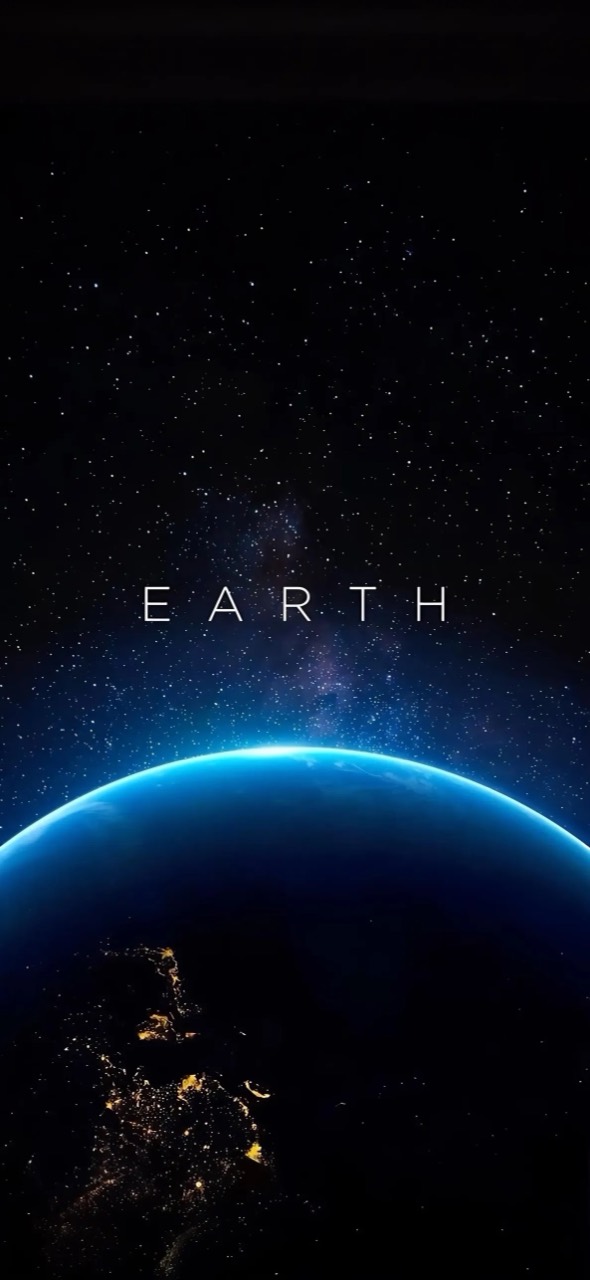 Earth Horizon Glow wallpaper