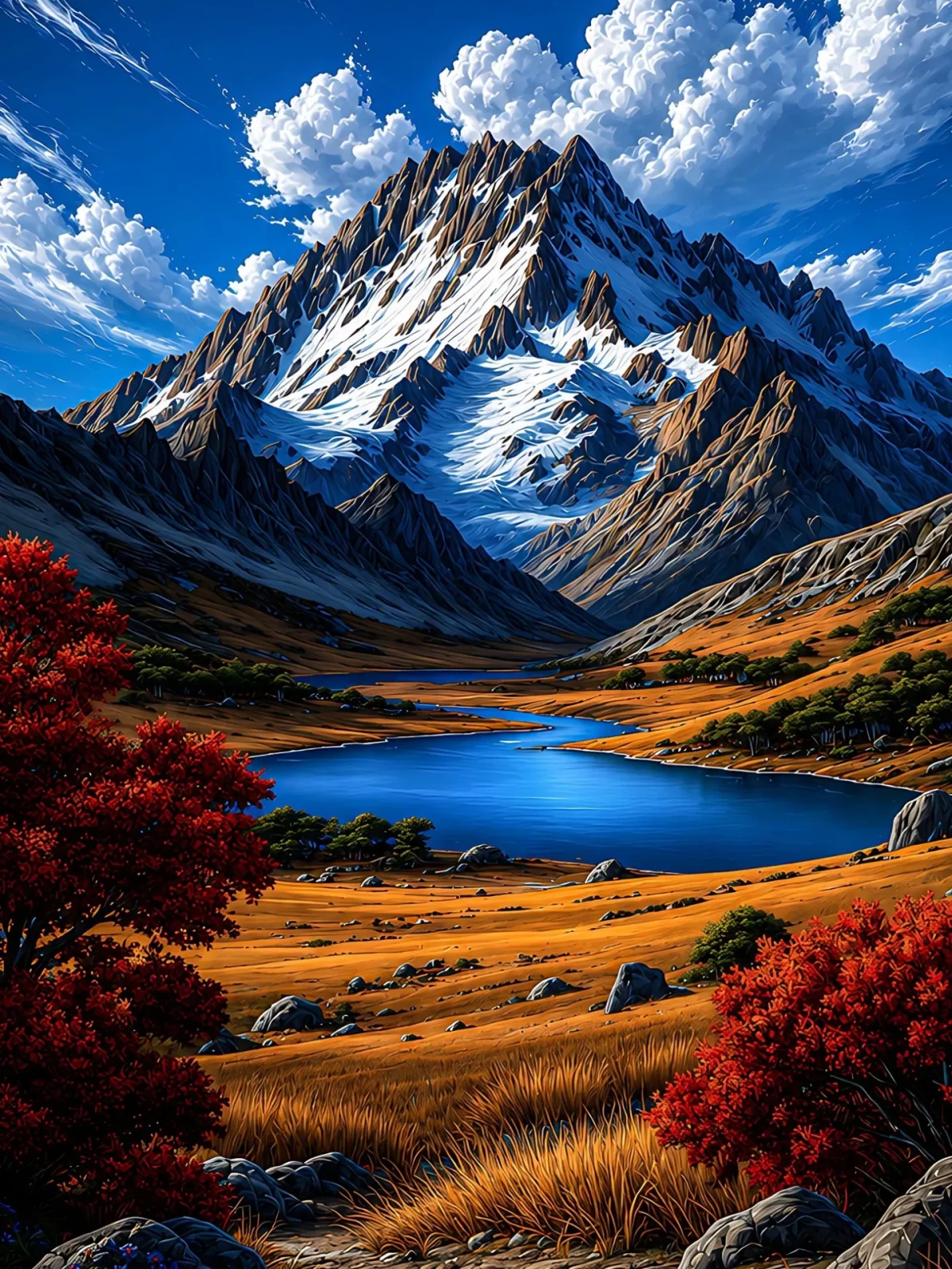 Alpine Peak Lake