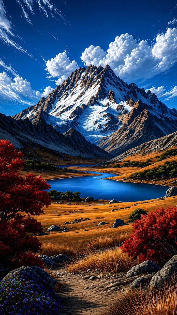 Alpine Peak Lake