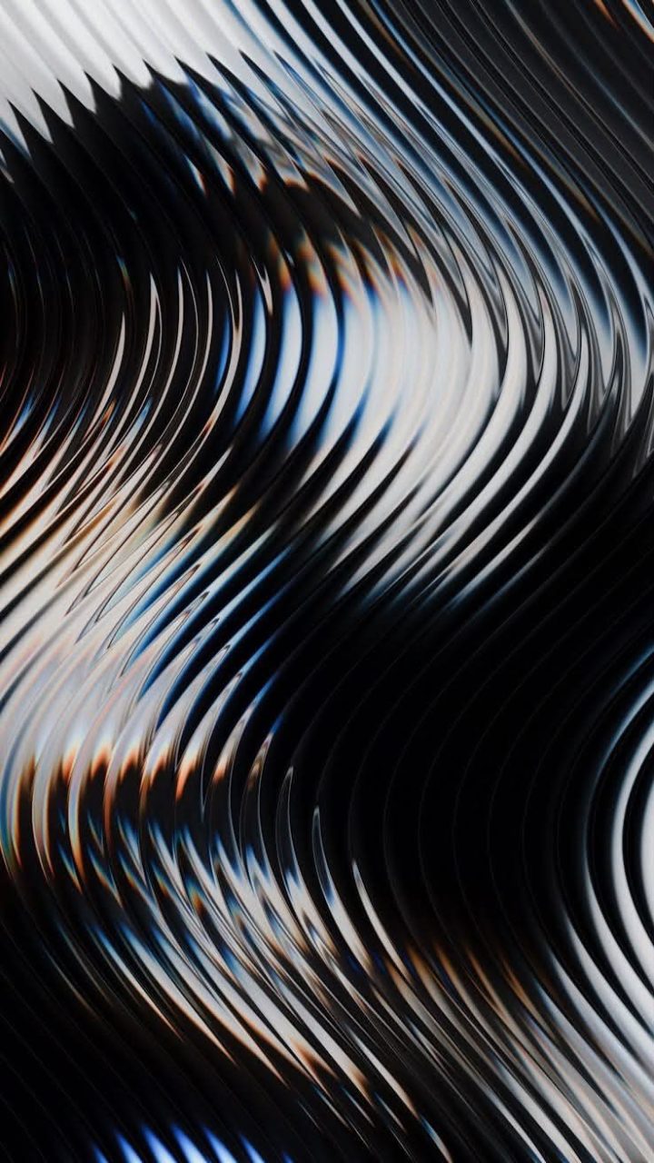 Black Chrome Waves