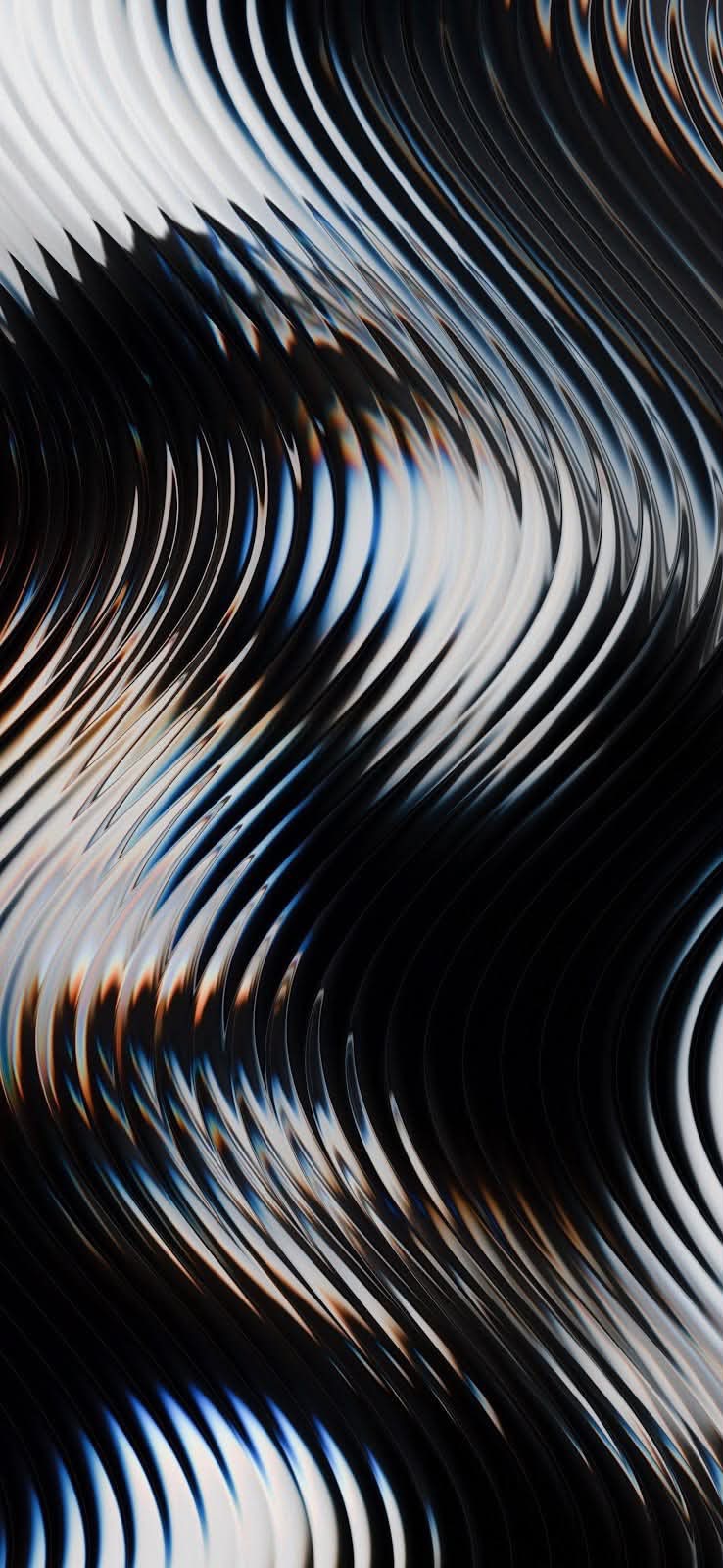 Black Chrome Waves