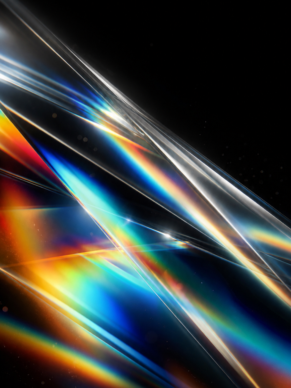 Black Prism Glass