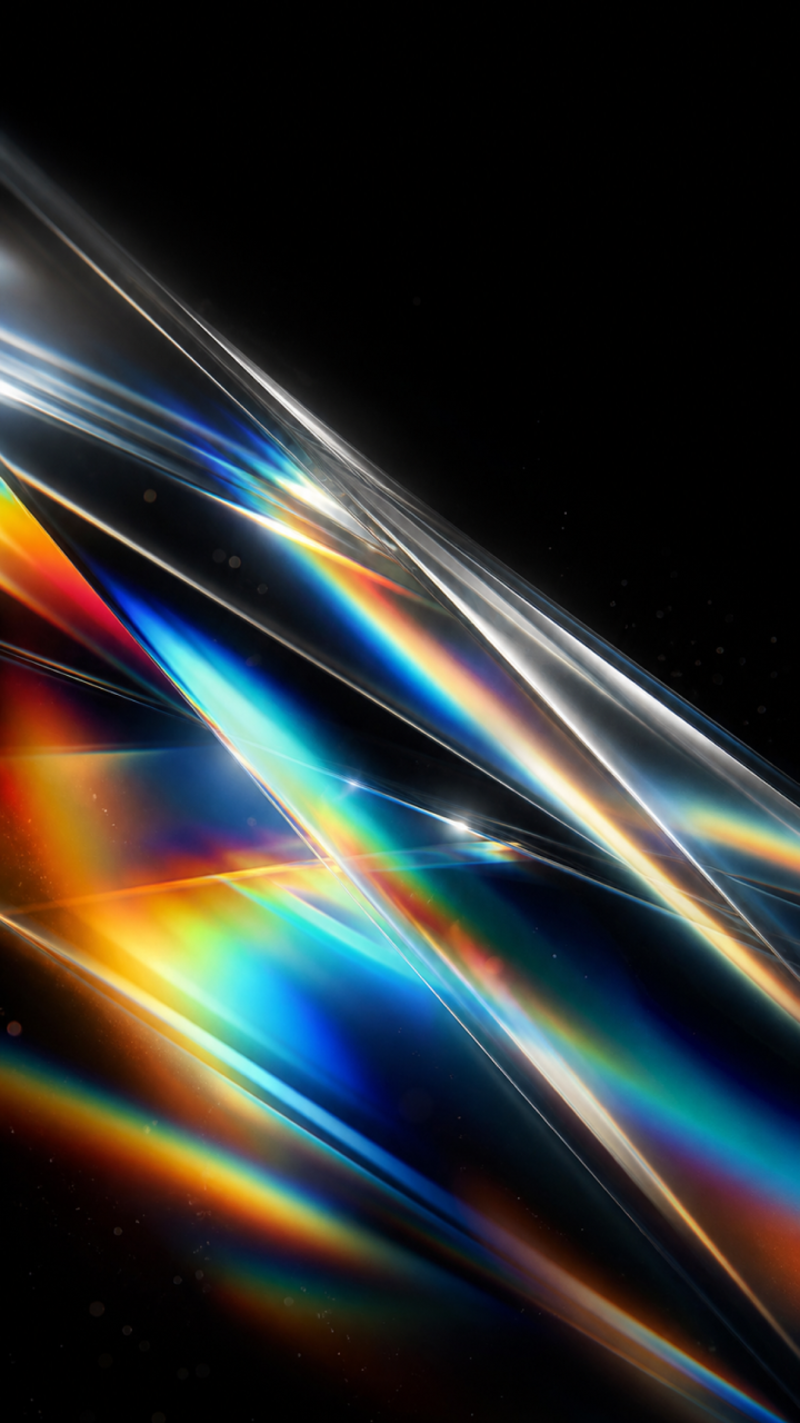 Black Prism Glass