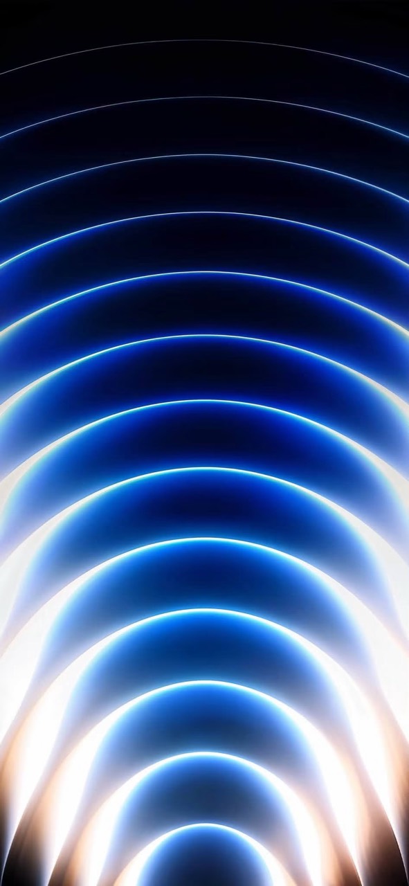 Blue Arc Glow