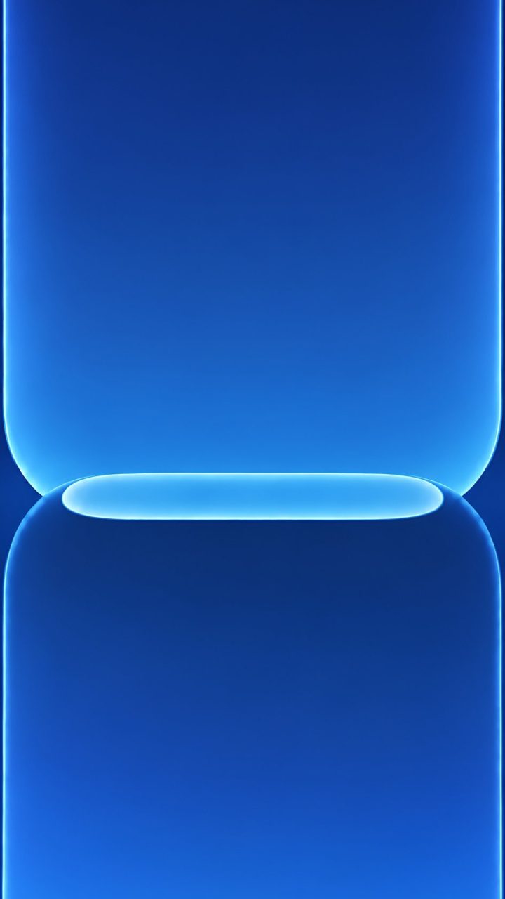 Blue Glass Panels