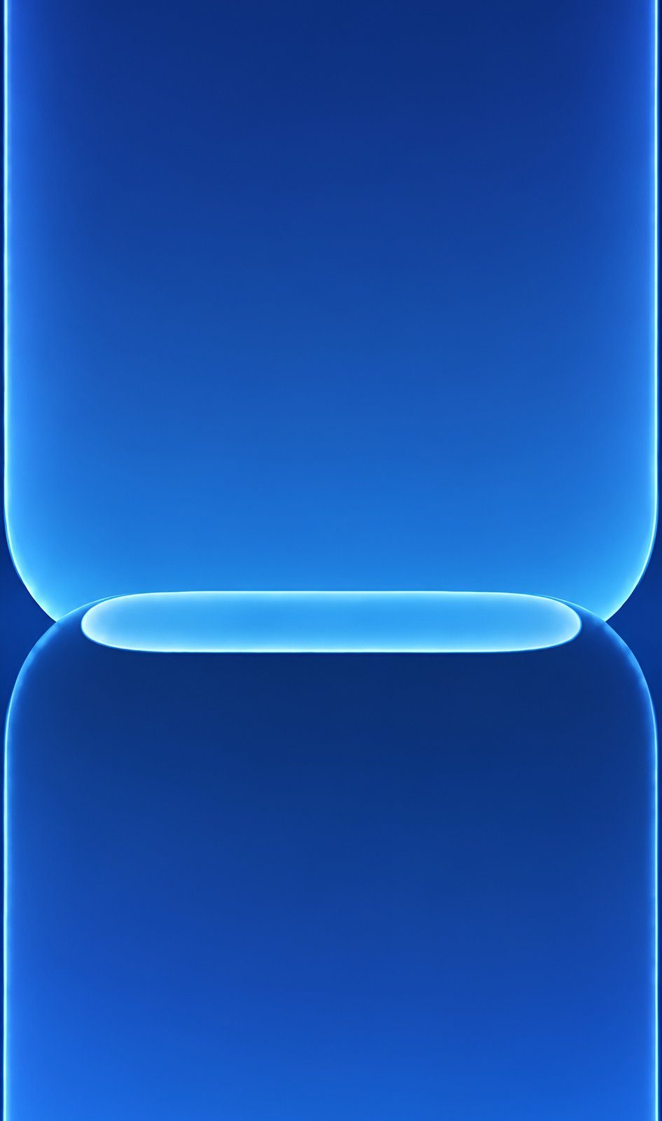 Blue Glass Panels
