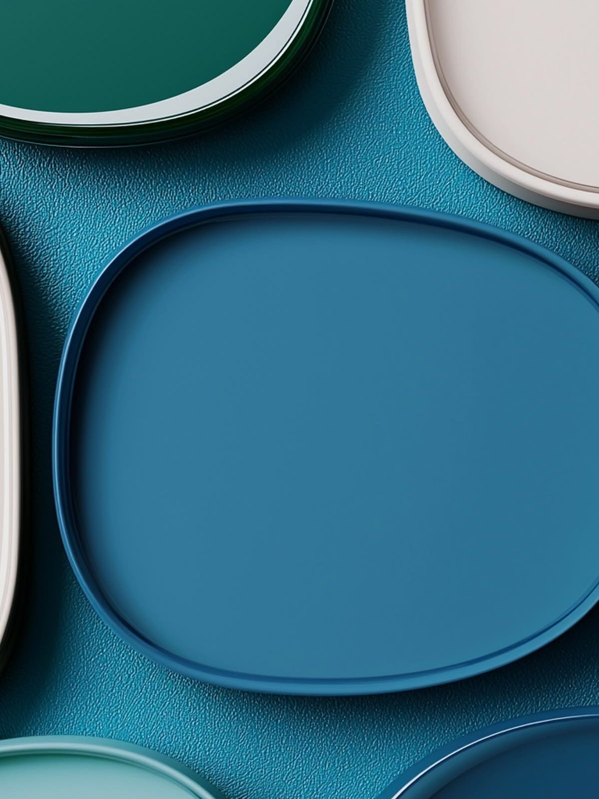 Blue Glass Tiles
