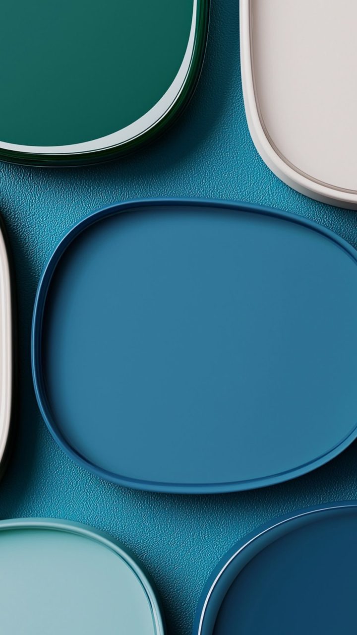 Blue Glass Tiles