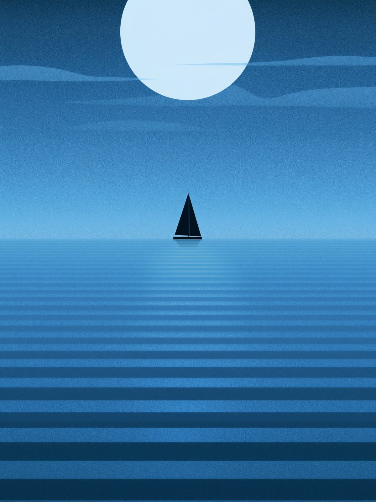 Blue Moon Sail