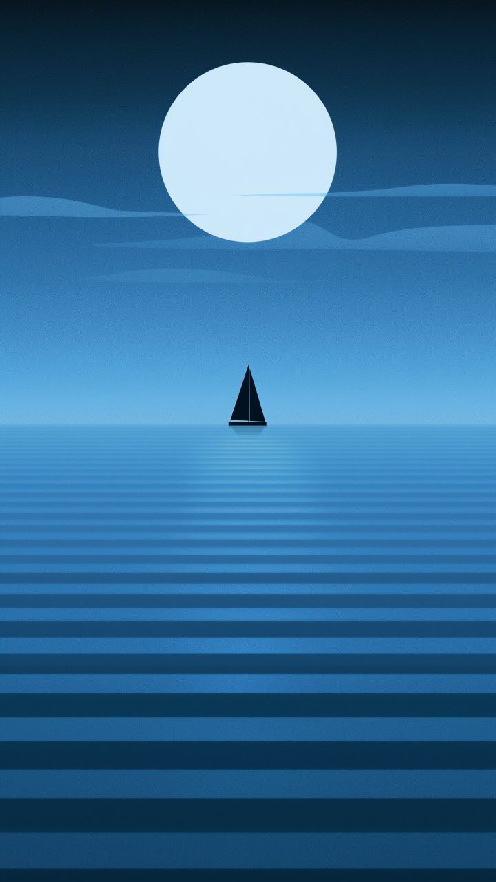 Blue Moon Sail