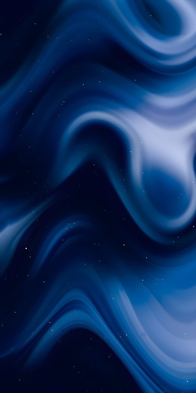 Blue Nebula Flow