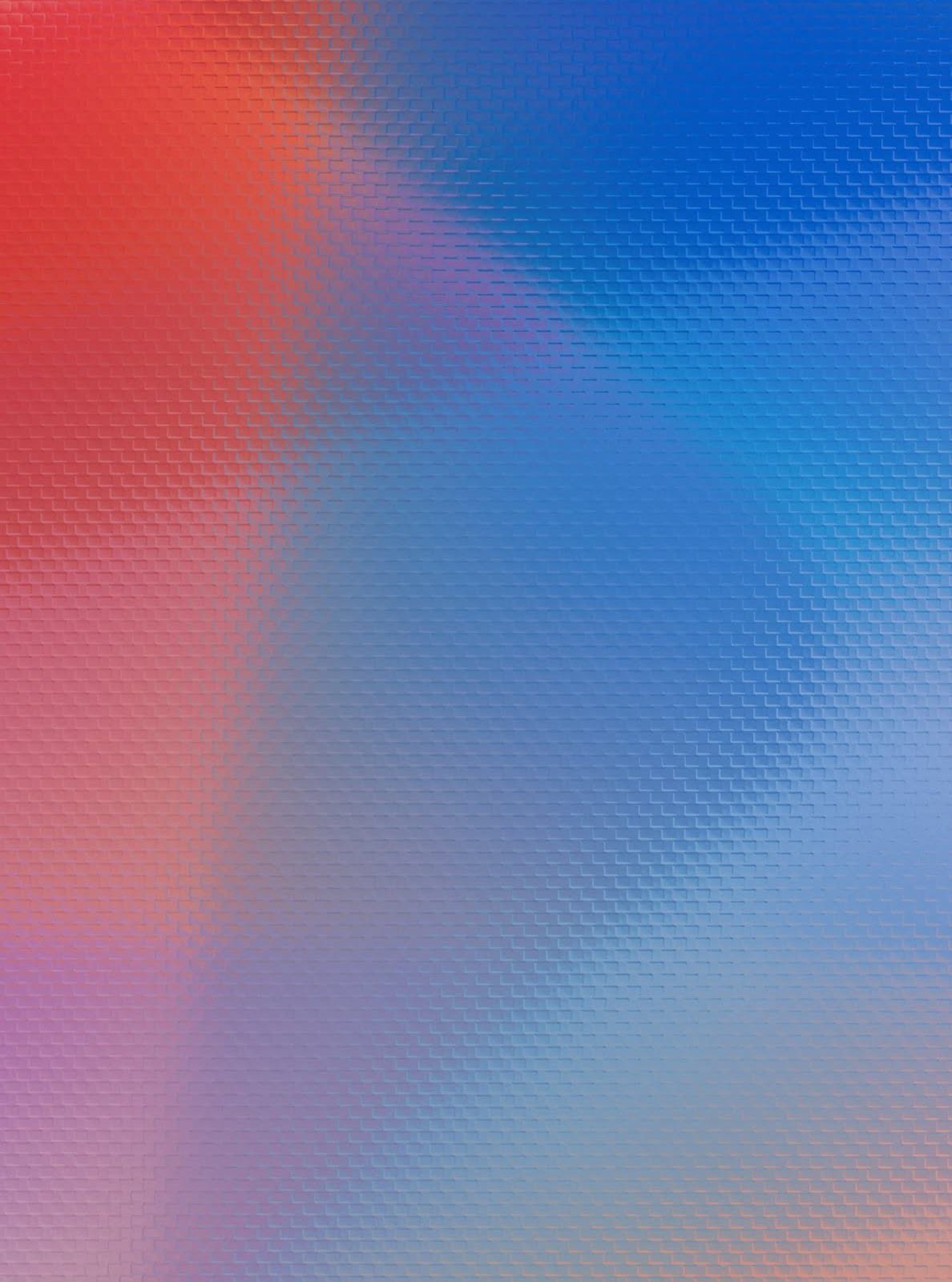 Blue Pink Weave Glow