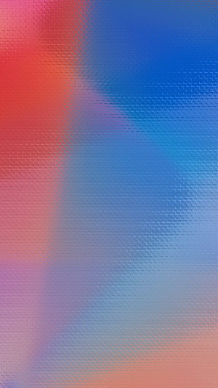 Blue Pink Weave Glow