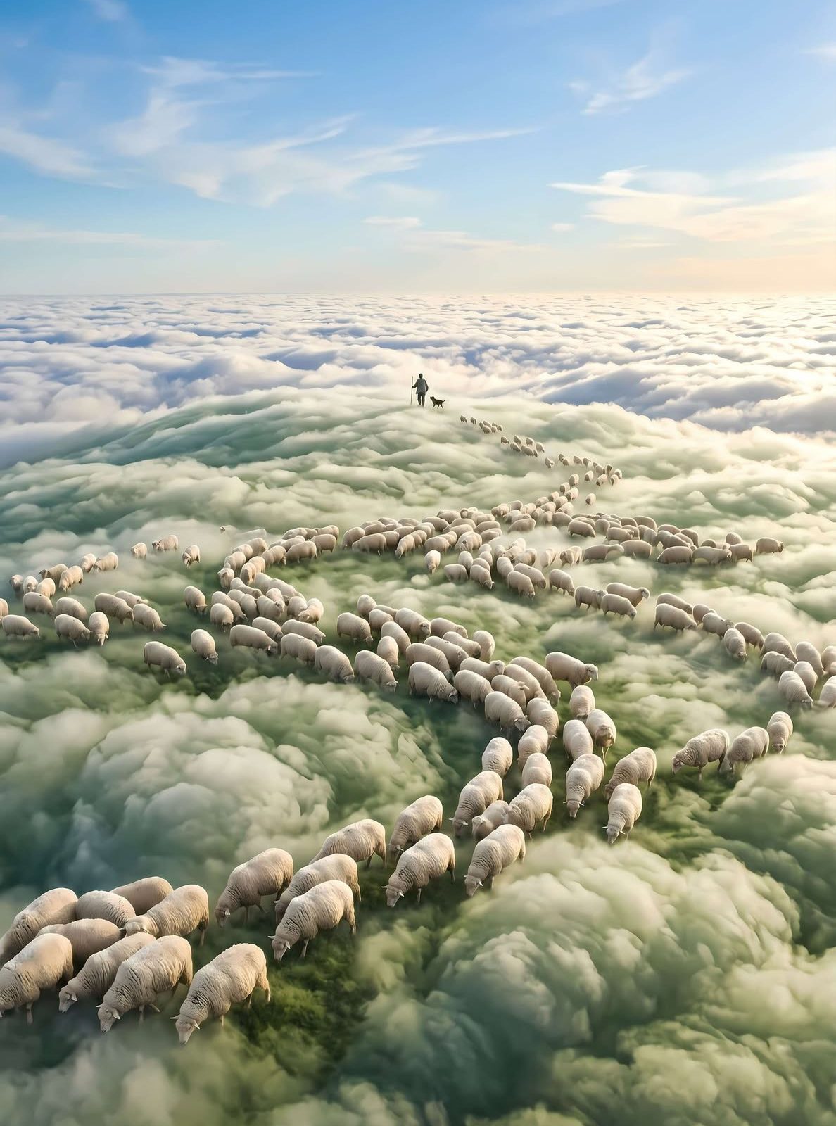 Cloud Sheep Valley