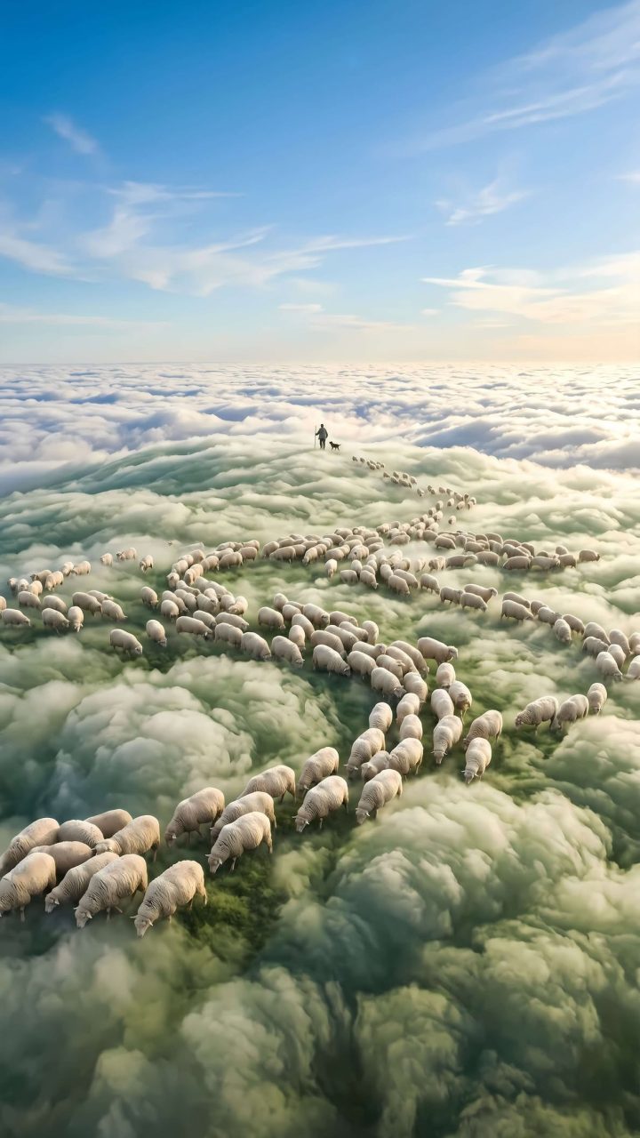 Cloud Sheep Valley