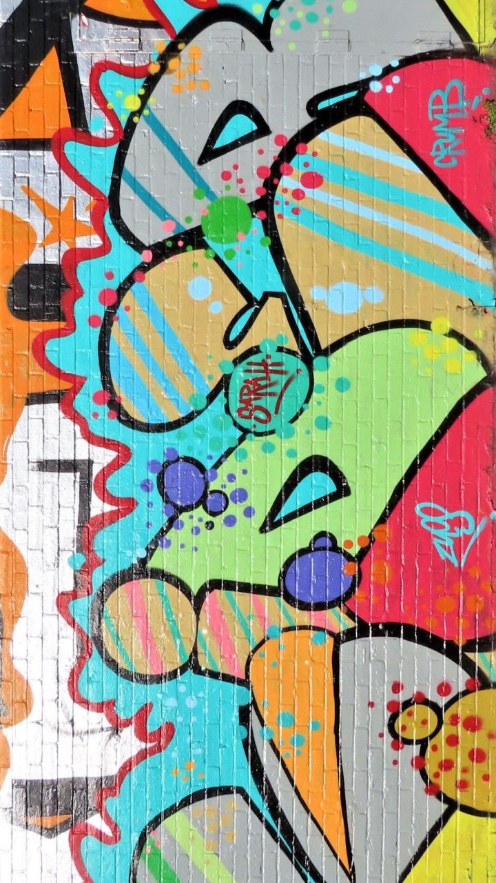 Color Graffiti Wall