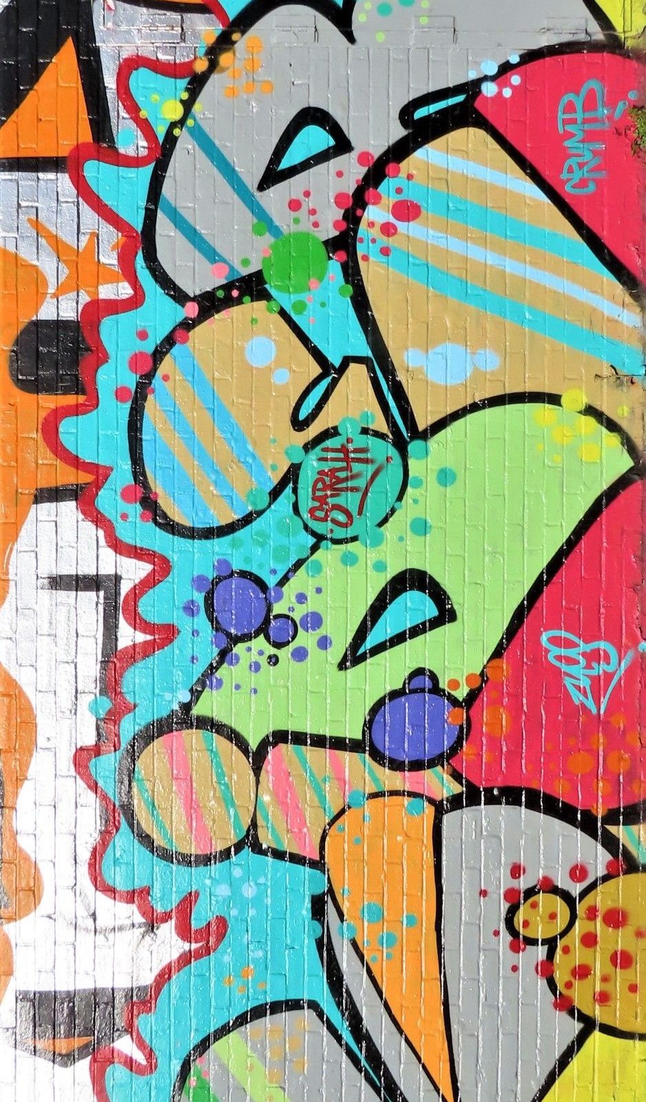 Color Graffiti Wall