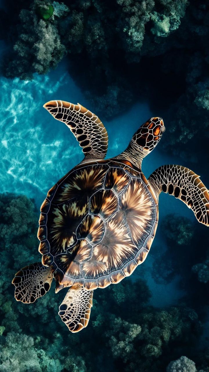 Coral Turtle Drift