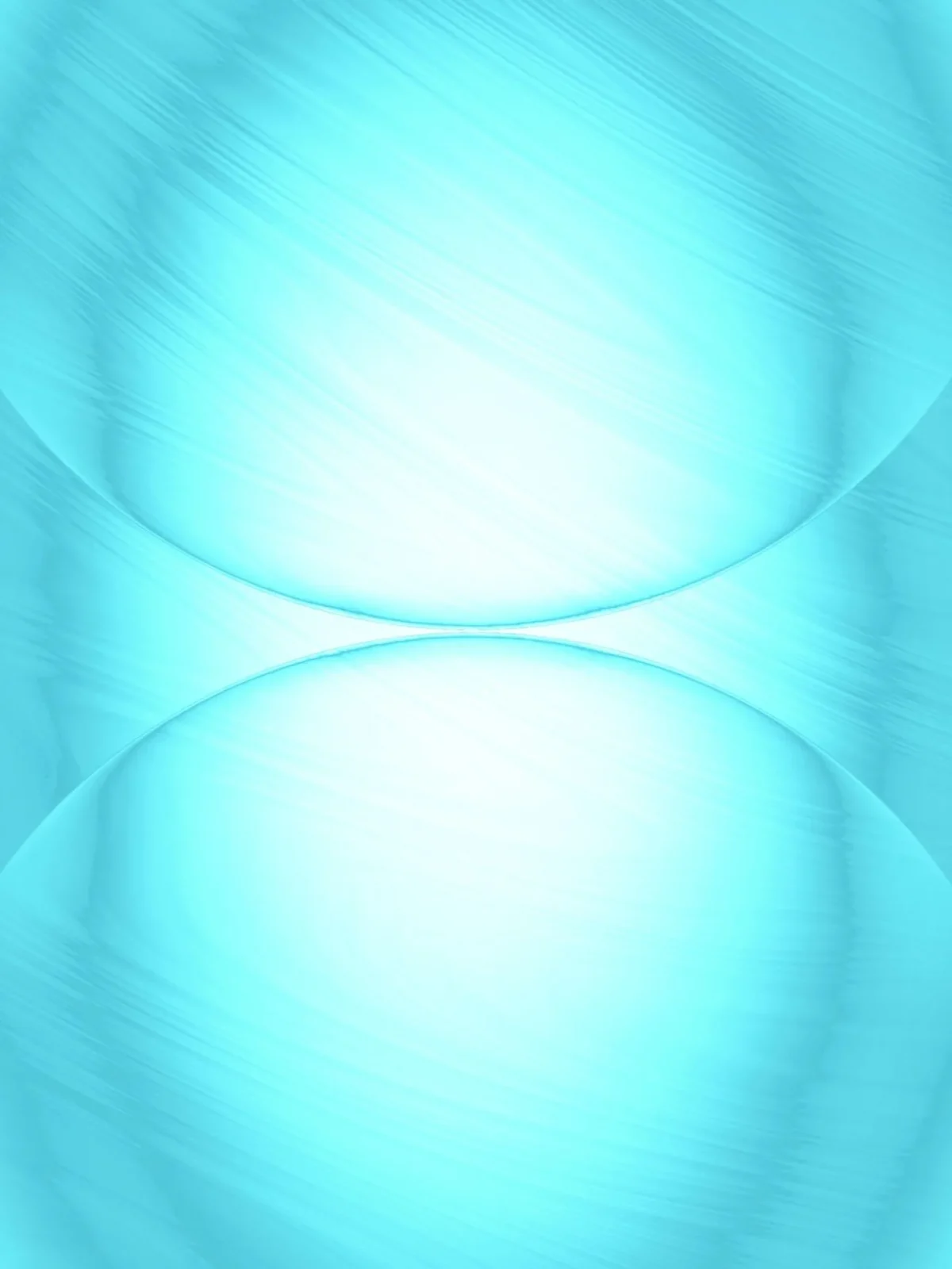 Cyan Brushed Glass