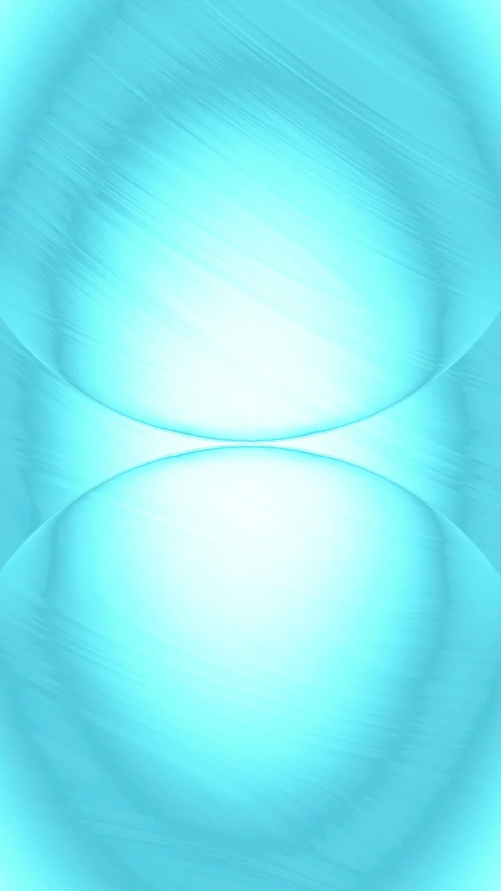 Cyan Brushed Glass