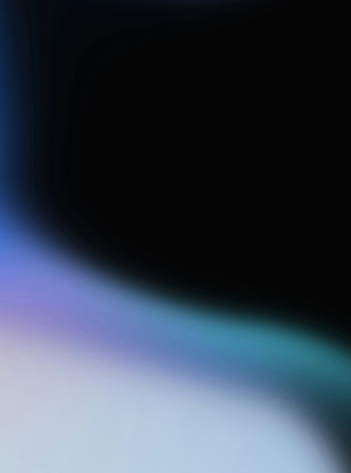 Dark Blue Blur Glow