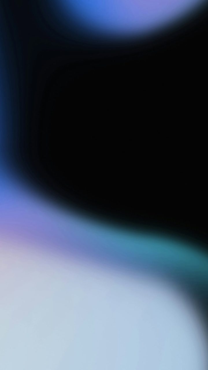 Dark Blue Blur Glow