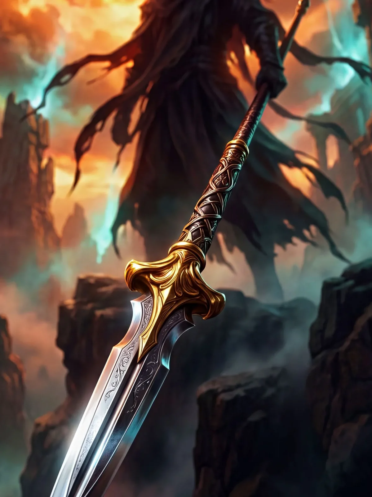 Dark Sword Wraith