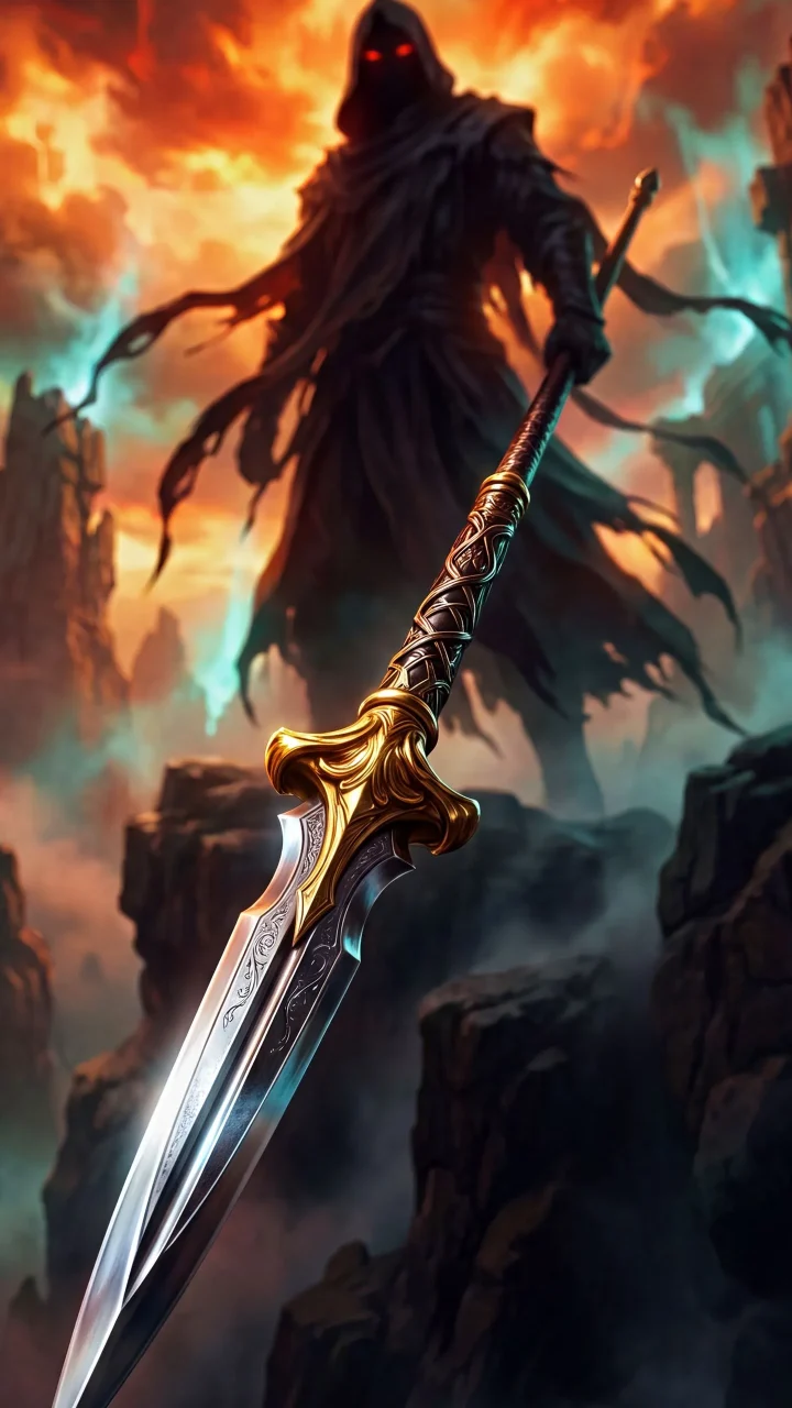 Dark Sword Wraith