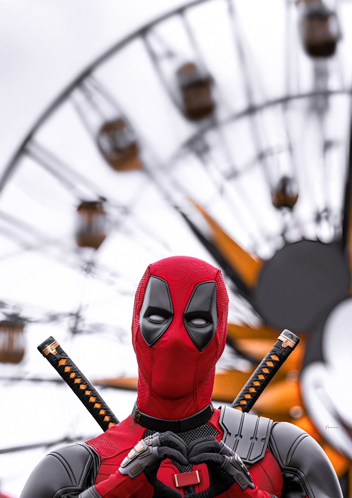 Deadpool Ferris Wheel