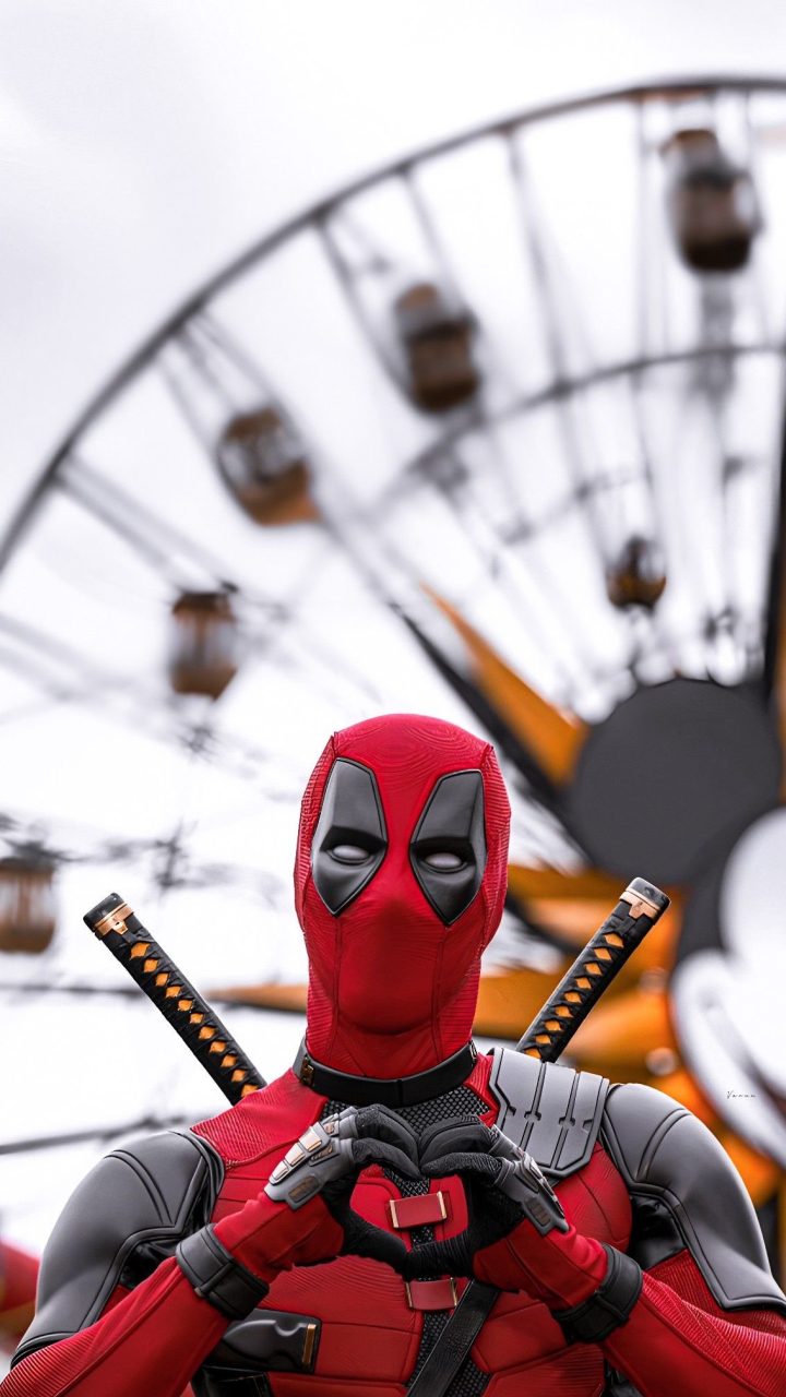 Deadpool Ferris Wheel