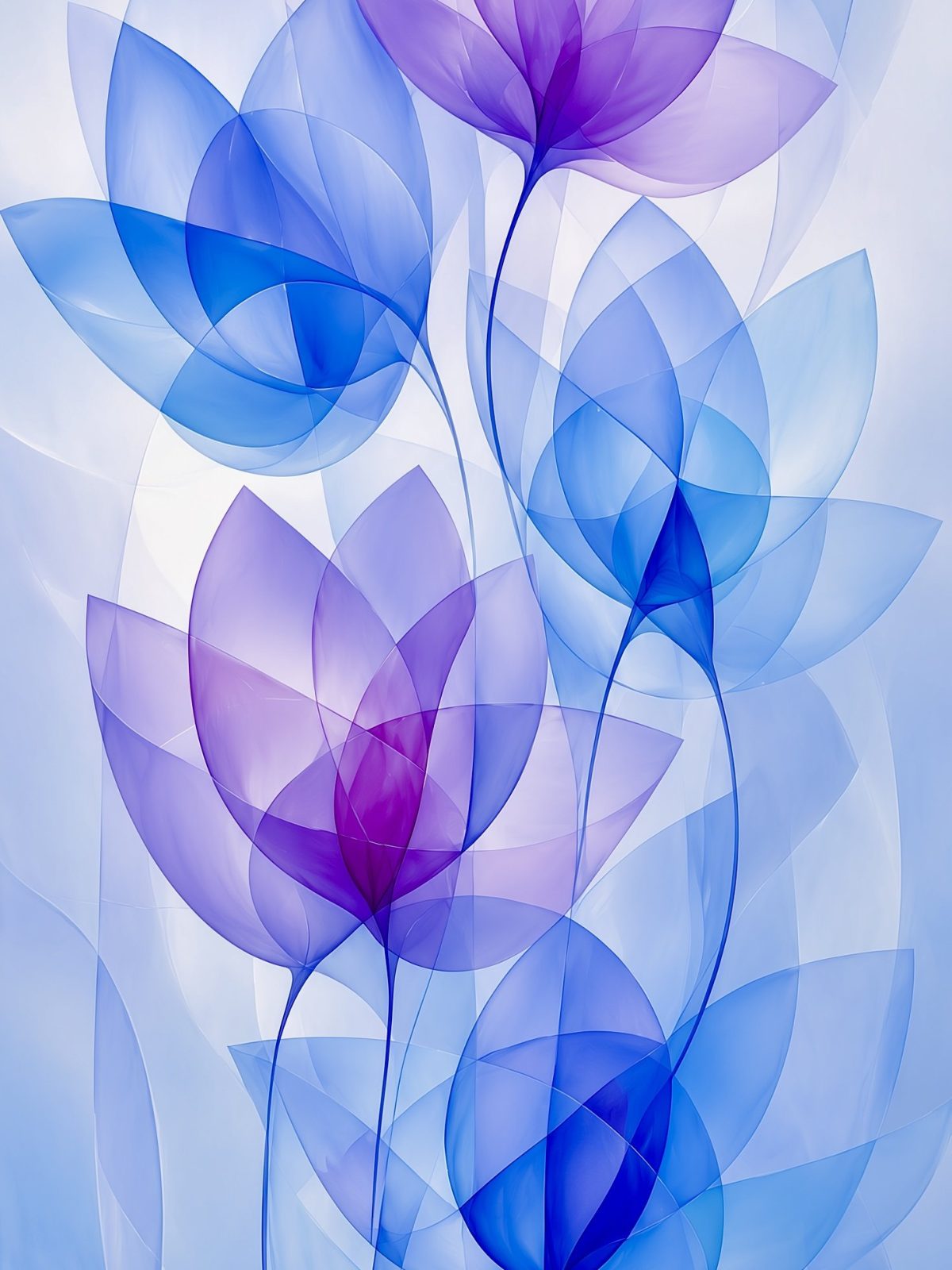 Glass Lotus Bloom