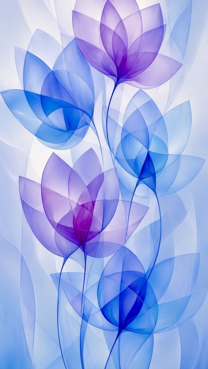 Glass Lotus Bloom