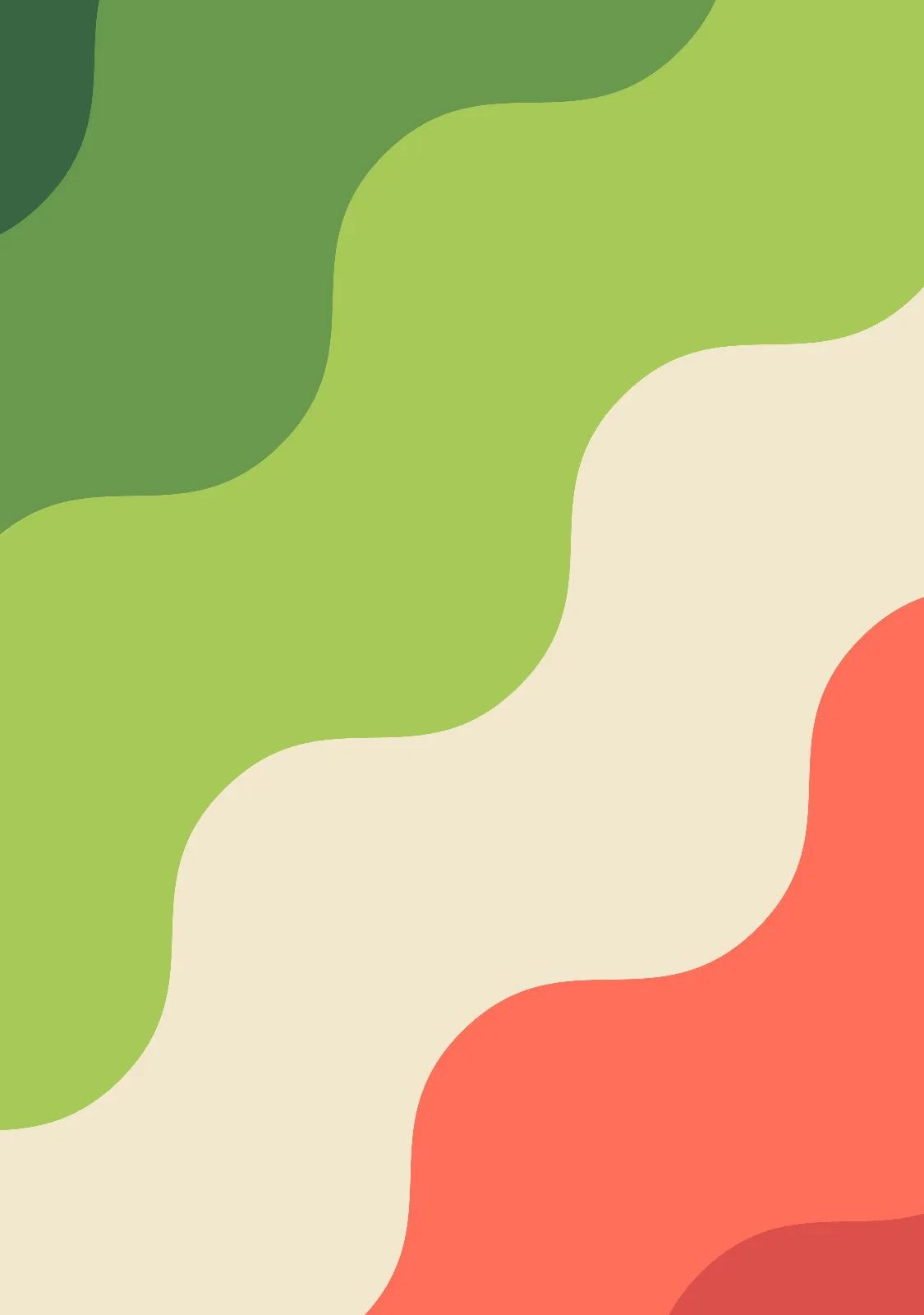 Green Coral Waves