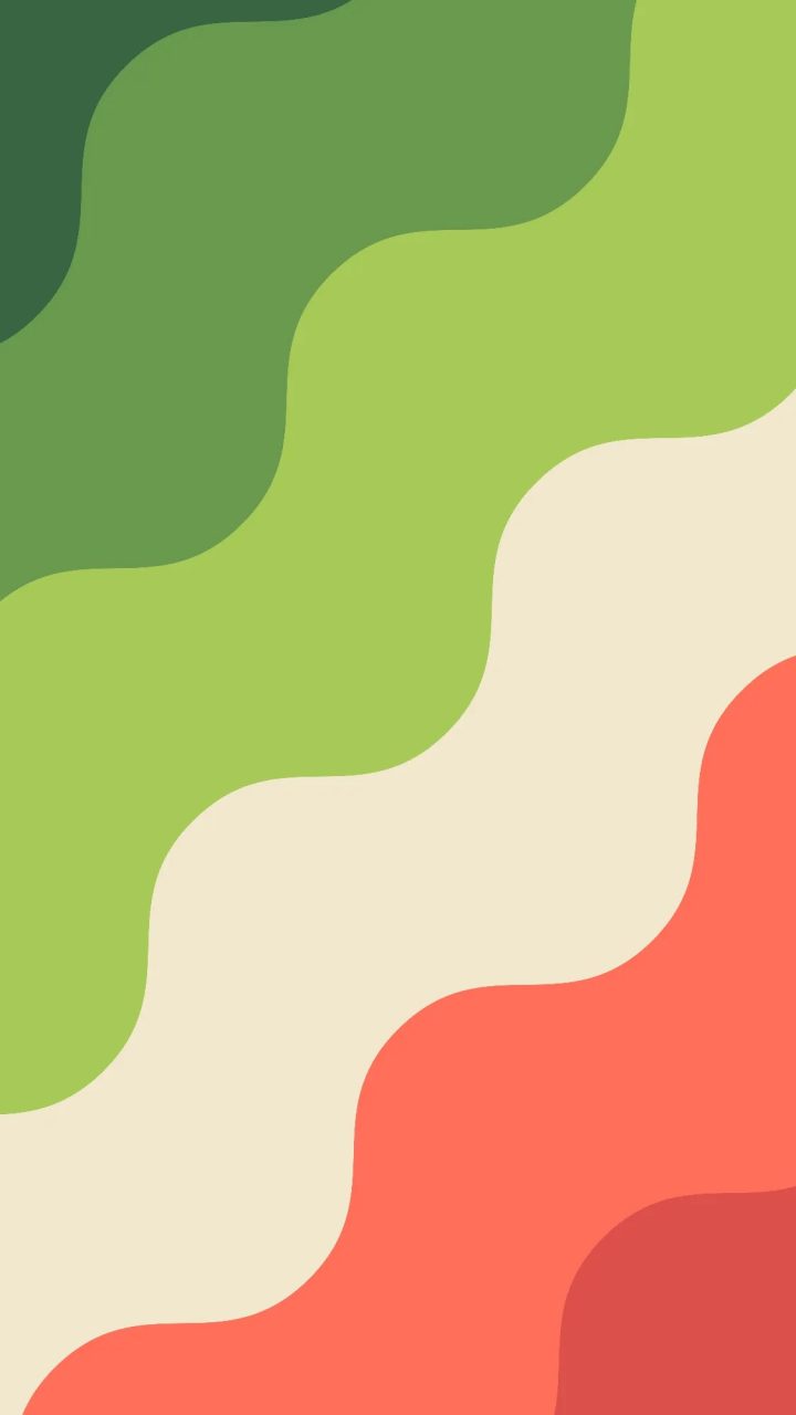 Green Coral Waves
