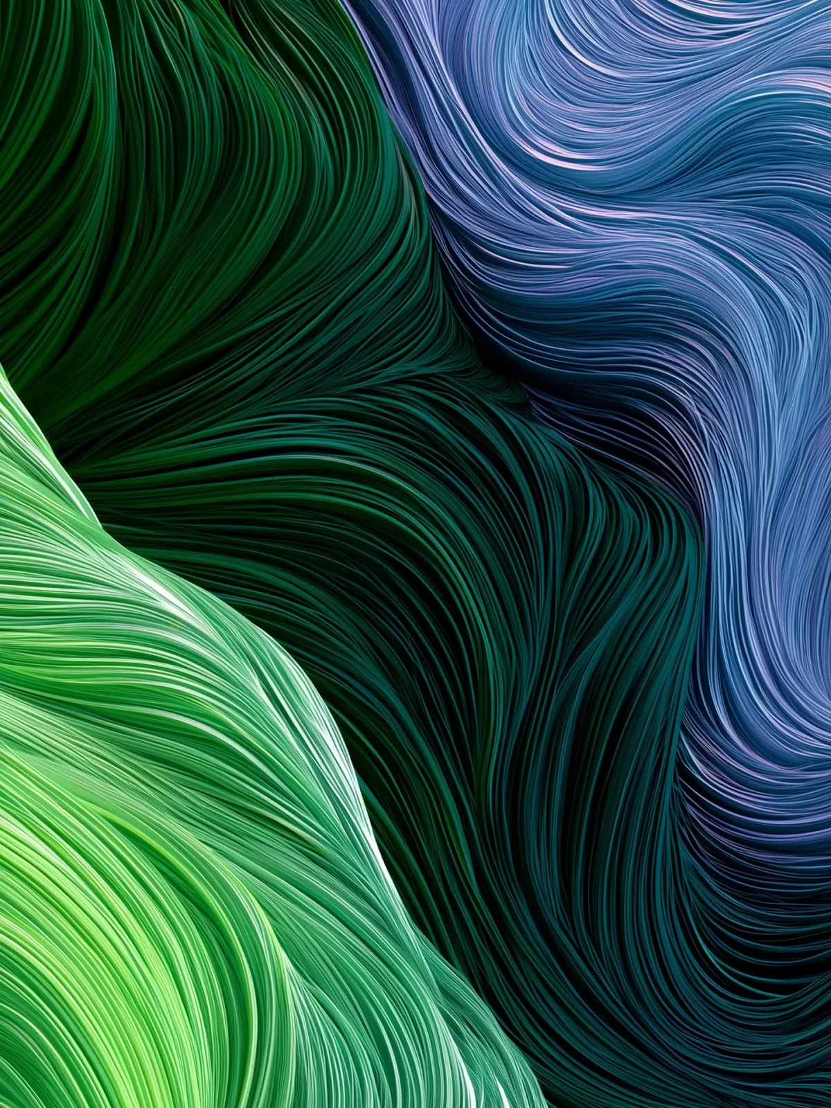 Green Purple Flow