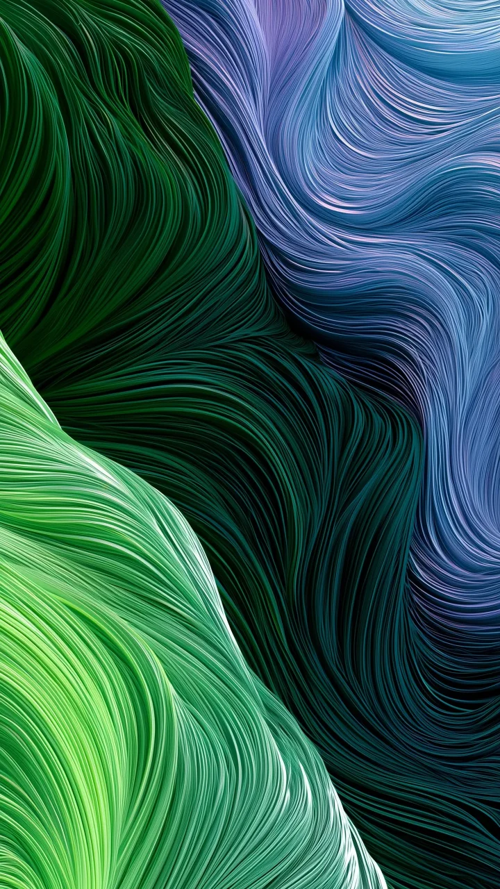 Green Purple Flow