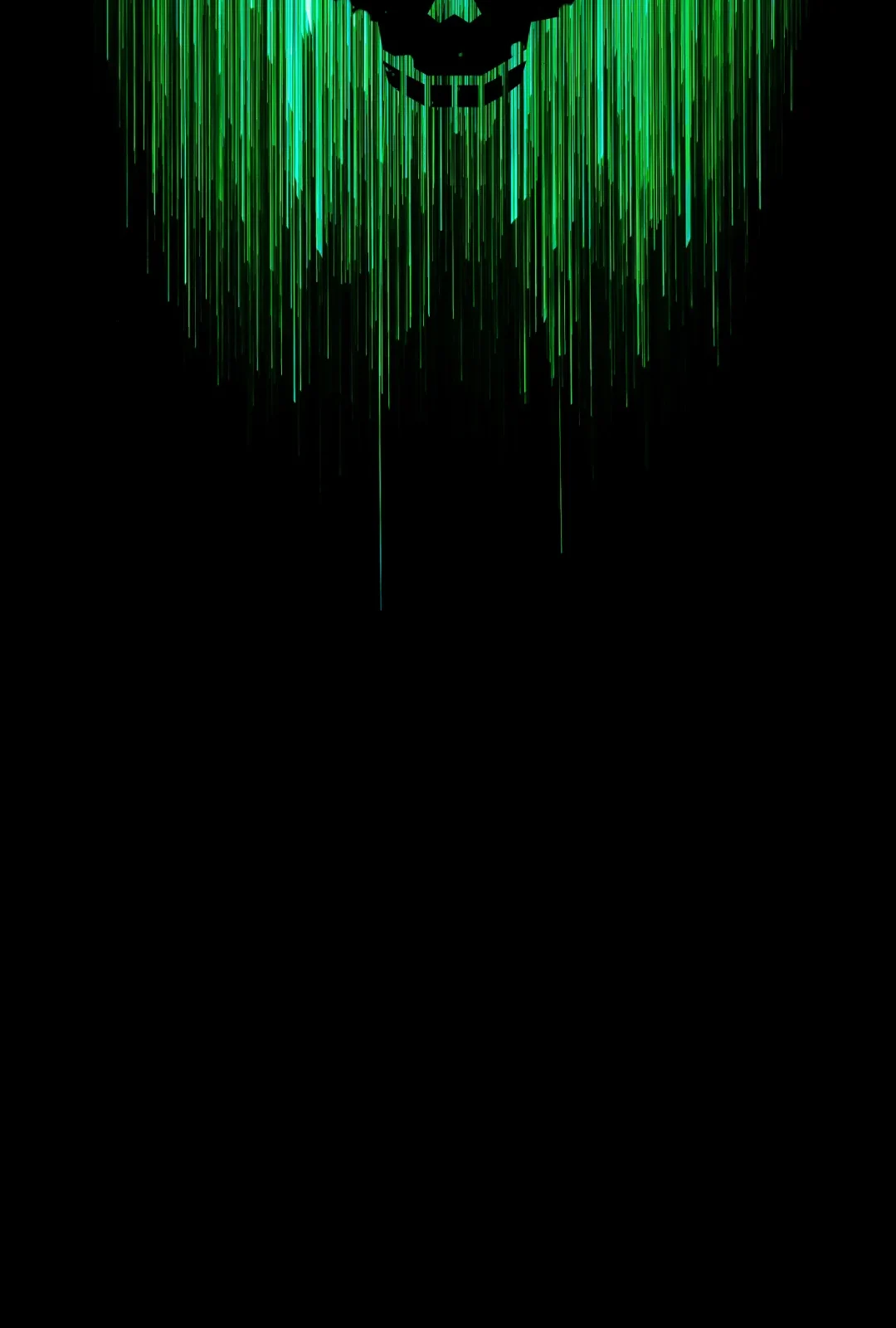 Green Skull Glitch