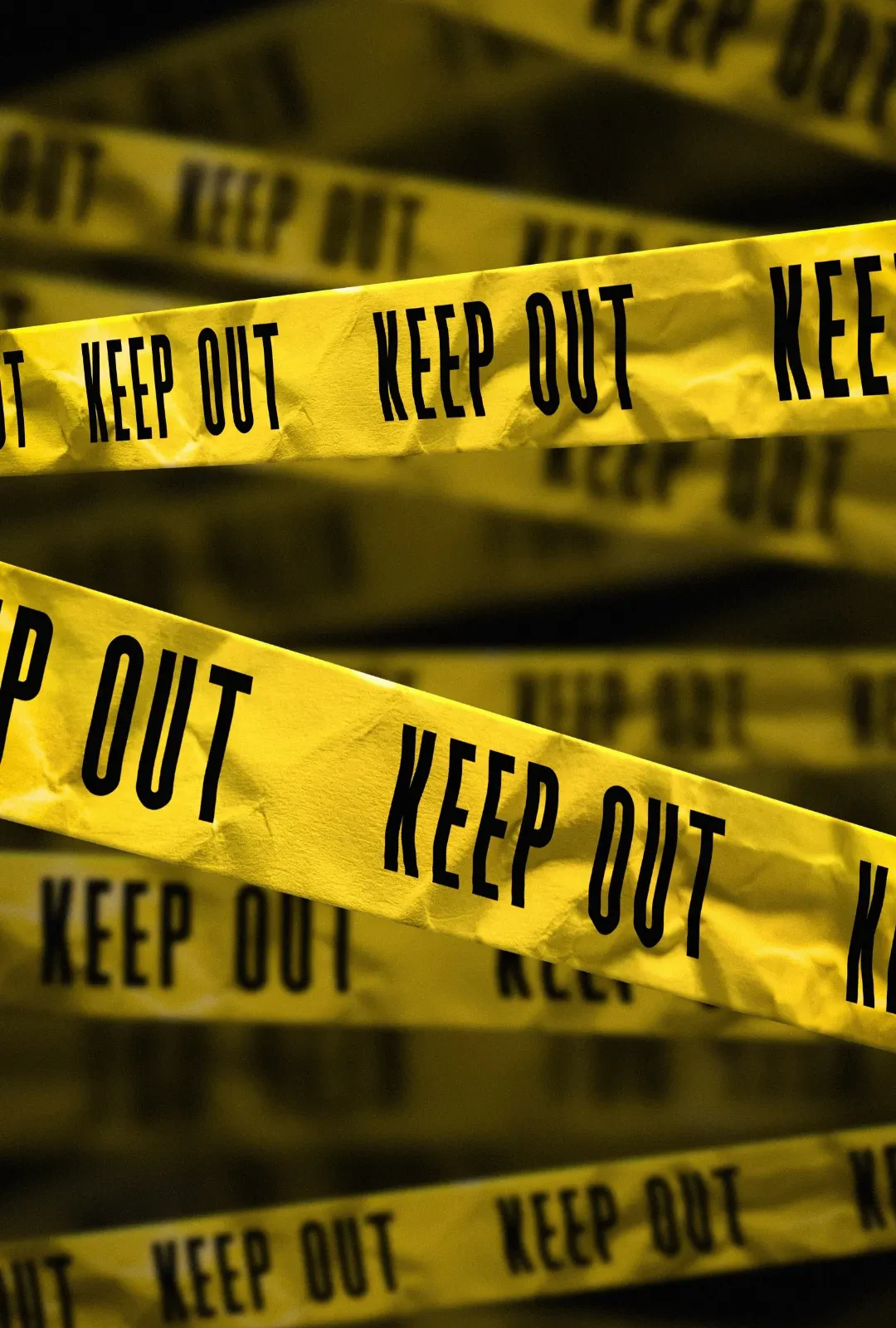 Keep Out Tape