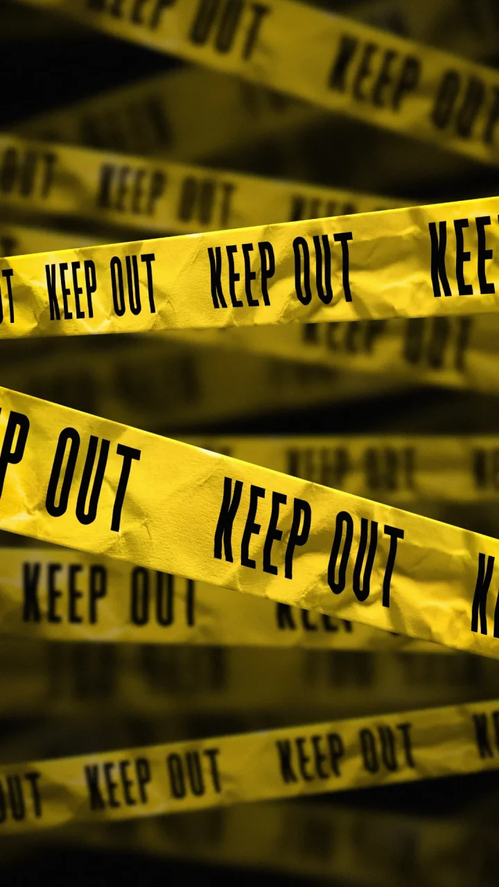 Keep Out Tape