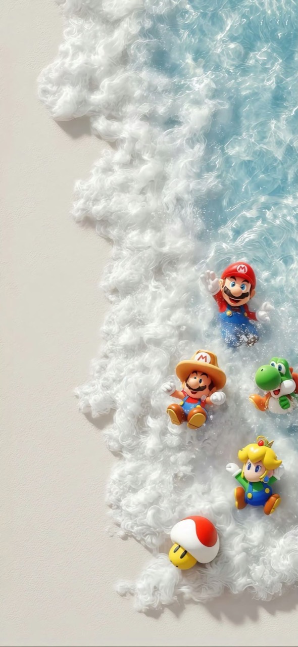 Mario Ocean Toys