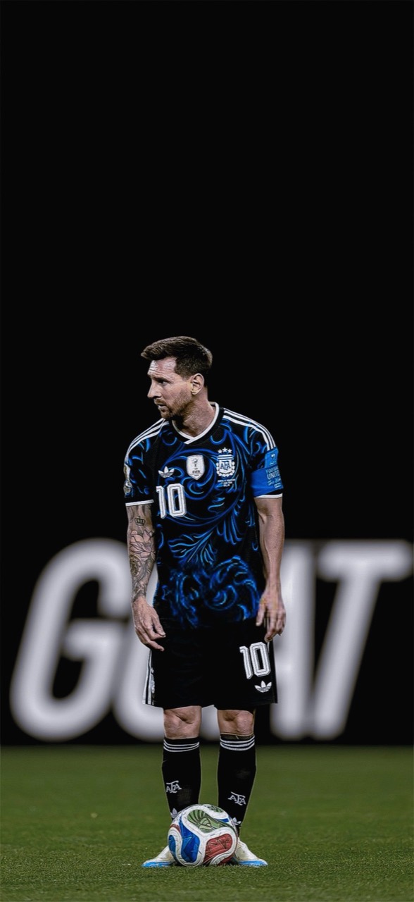 Messi Black Kit
