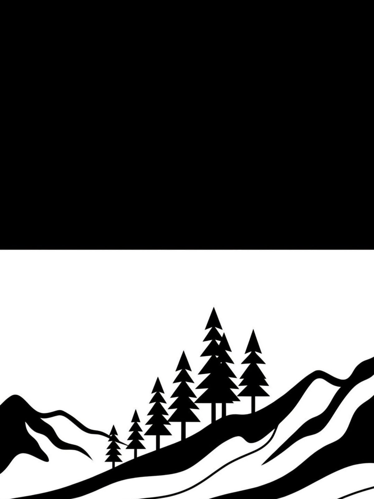 Minimal Mountain Ink
