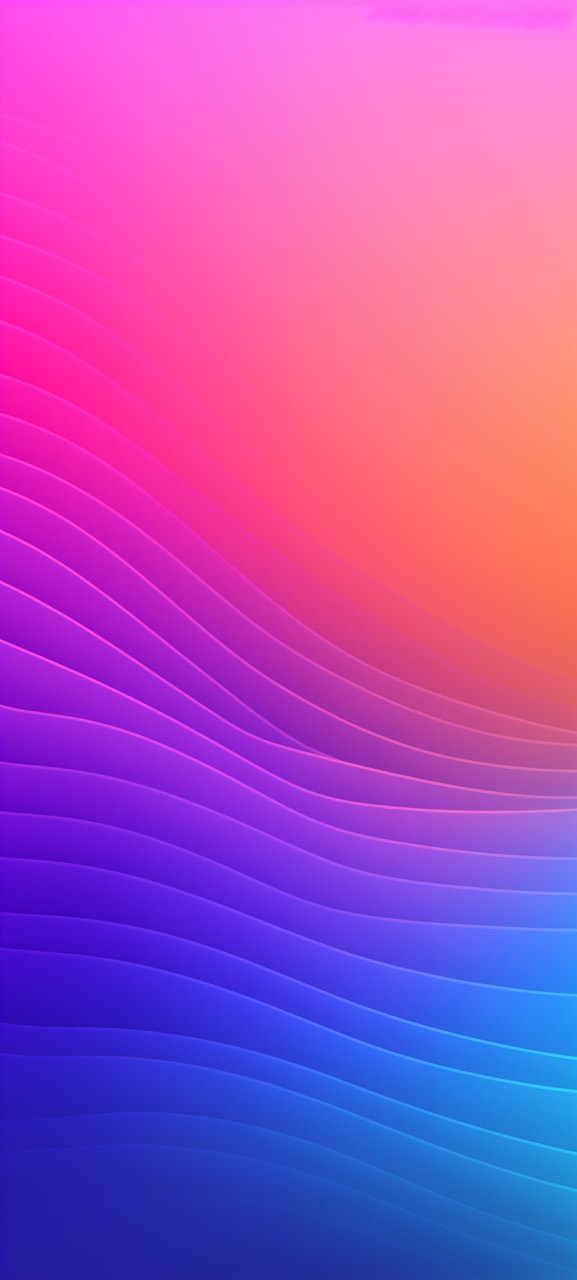 Neon Wave Gradient