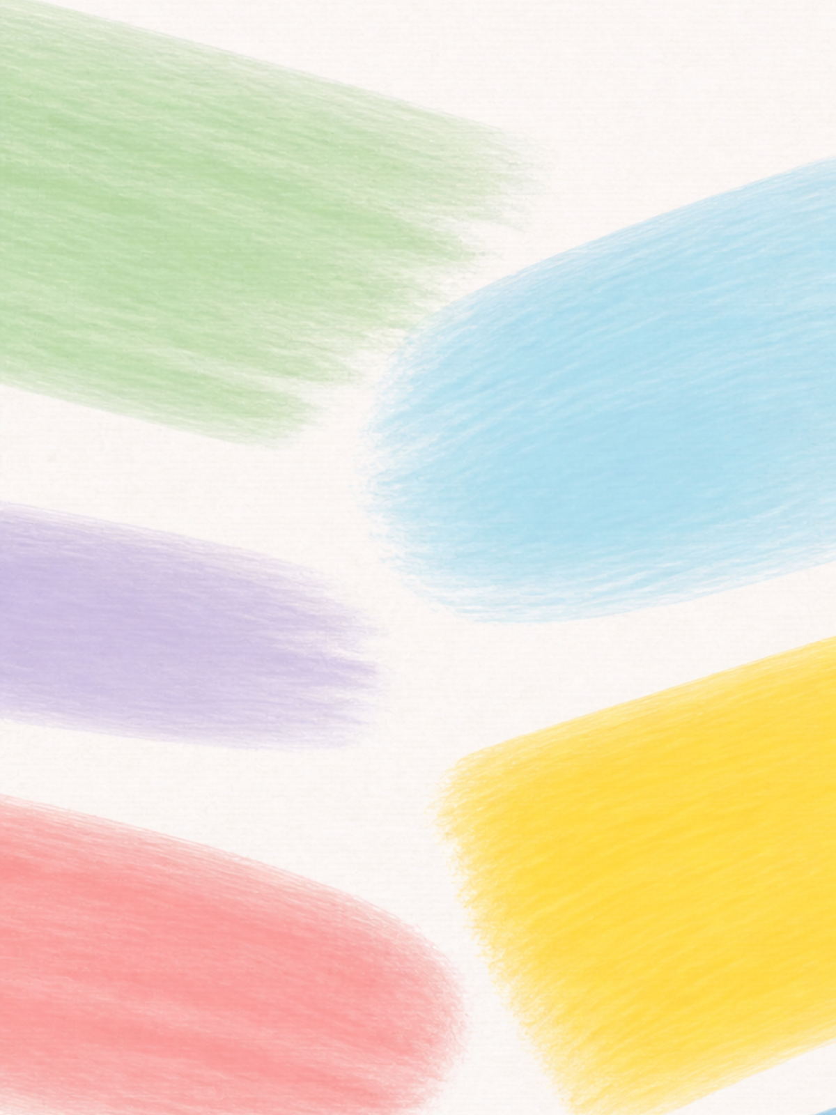 Pastel Brush Diagonal