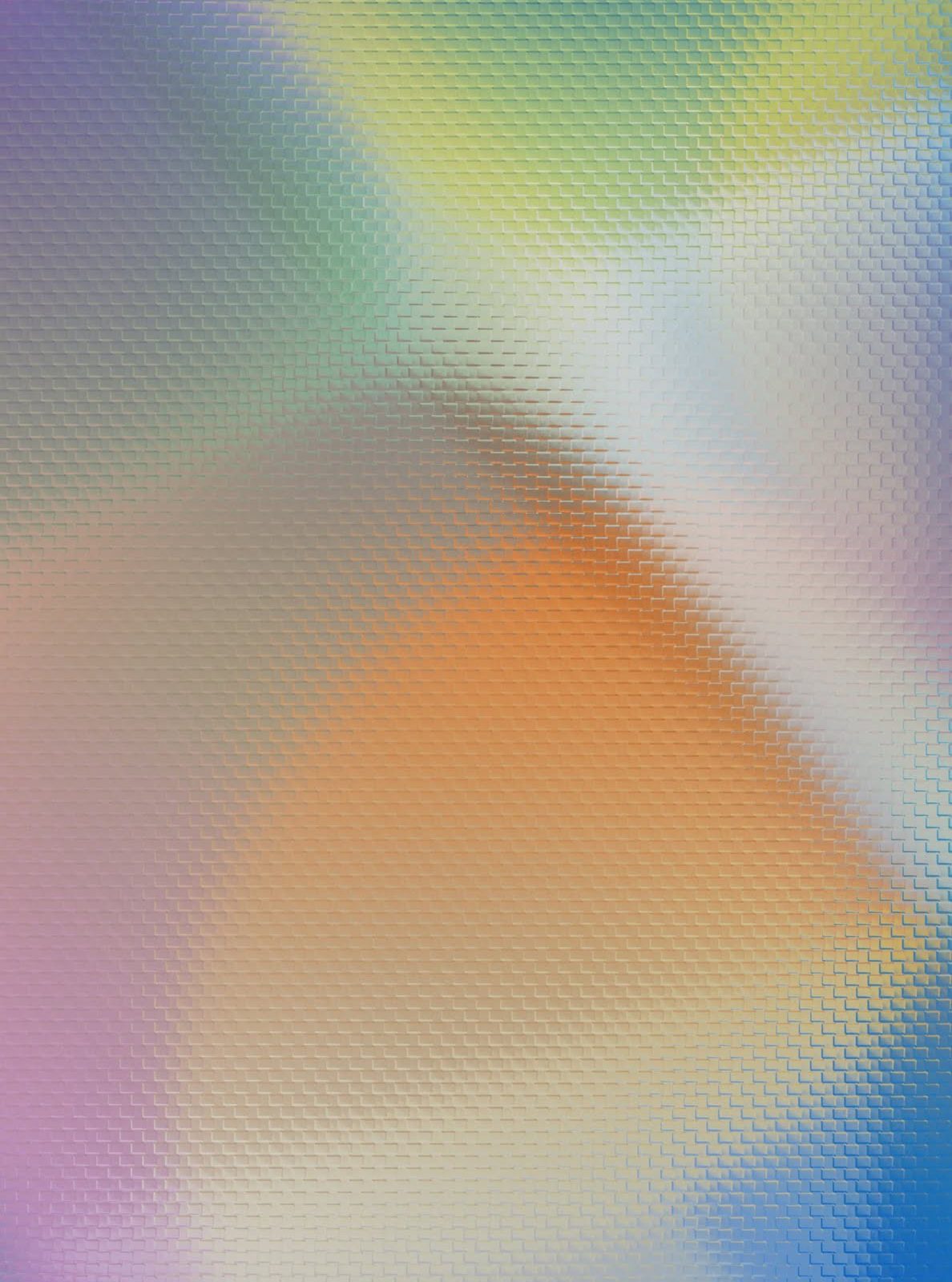 Pastel Weave Glow
