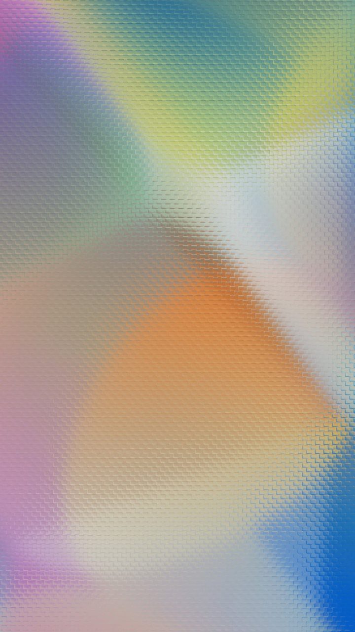 Pastel Weave Glow