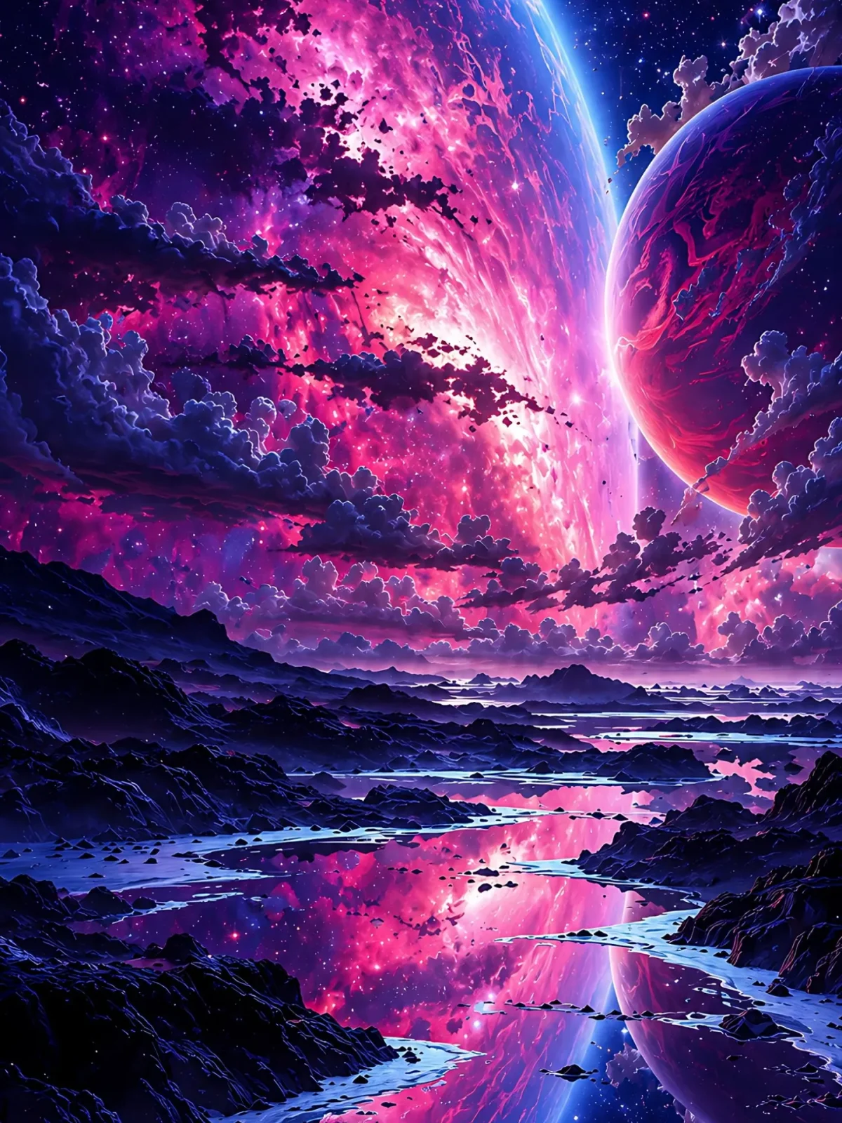 Pink Planet Valley