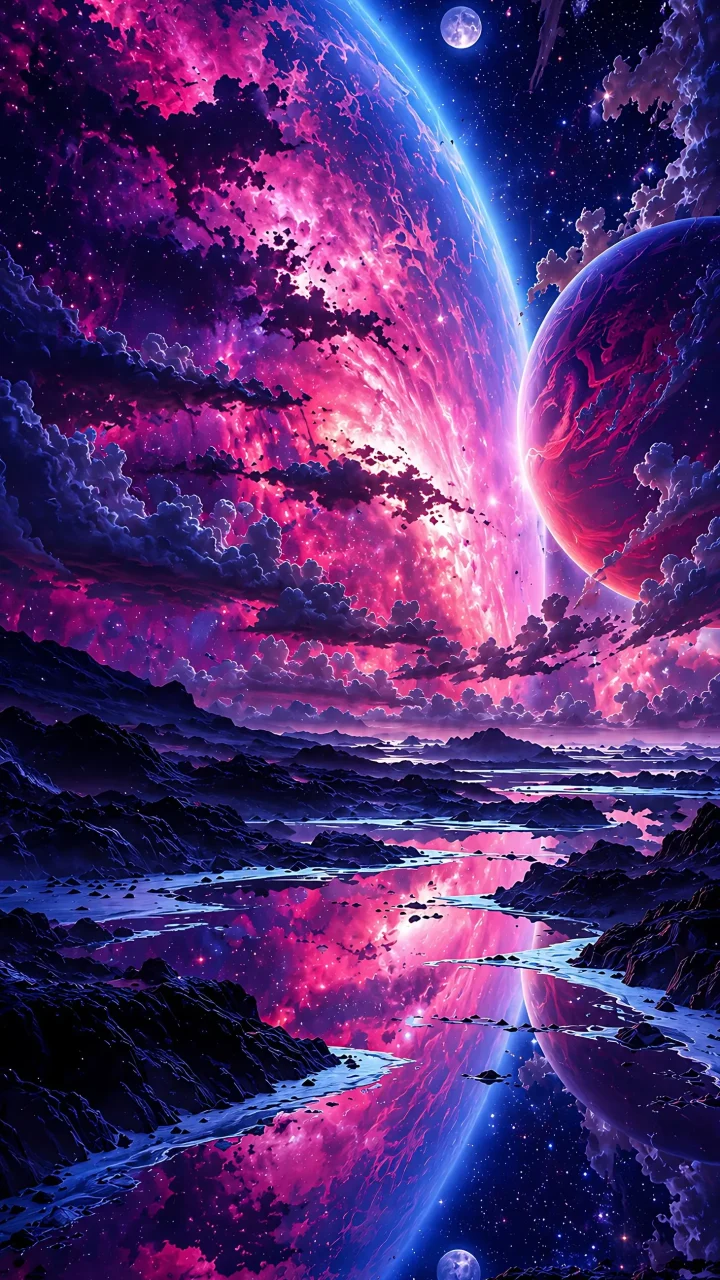 Pink Planet Valley